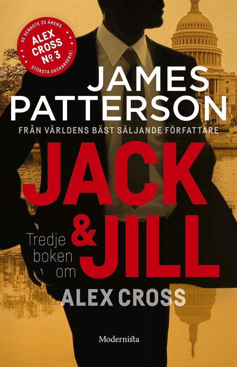 James Patterson - Jack & Jill (Alex Cross #3), E-bok