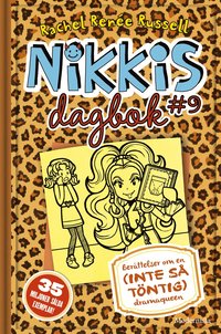 e-Bok Nikkis dagbok #9  berättelser om en (inte så töntig) dramaqueen