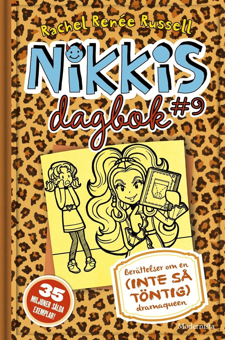 Rachel Renée Russell - Nikkis dagbok #9: Berättelser om en (INTE SÅ TÖNTIG) dramaqueen, E-bok