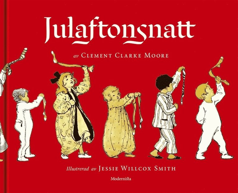 Clement Clarke Moore - Julaftonsnatt, E-bok