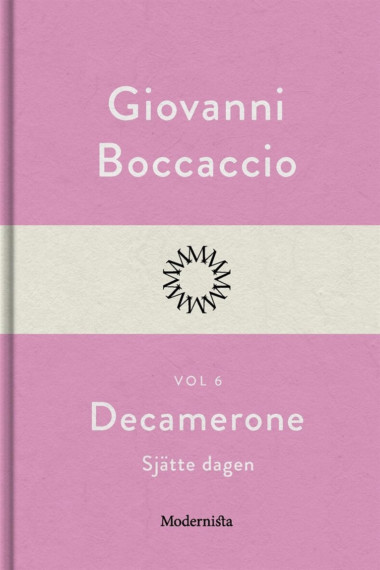 Giovanni Boccaccio - Decamerone vol 6, sjätte dagen, E-bok