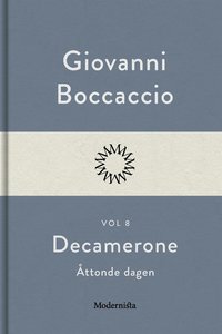 e-Bok Decamerone vol 8, åttonde dagen <br />                        E bok