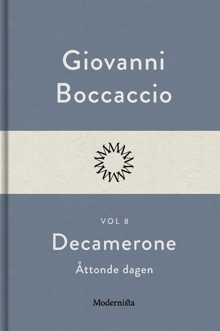 Giovanni Boccaccio - Decamerone vol 8, åttonde dagen, E-bok