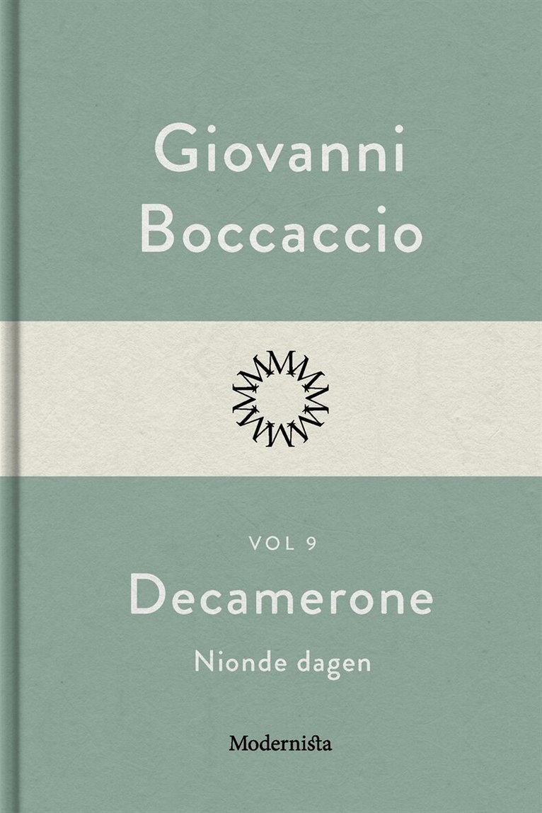 Giovanni Boccaccio - Decamerone vol 9, nionde dagen, E-bok