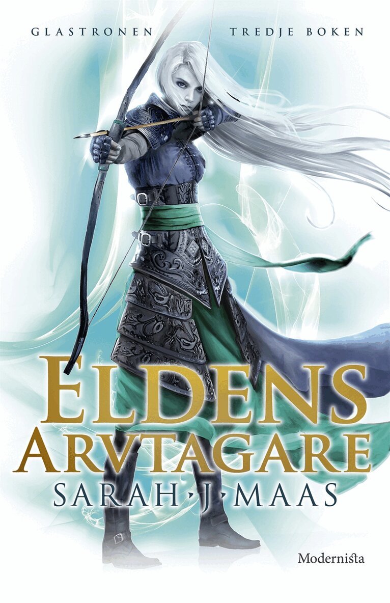 Sarah J. Maas - Eldens arvtagare (Tredje boken i Glastronen-serien), E-bok