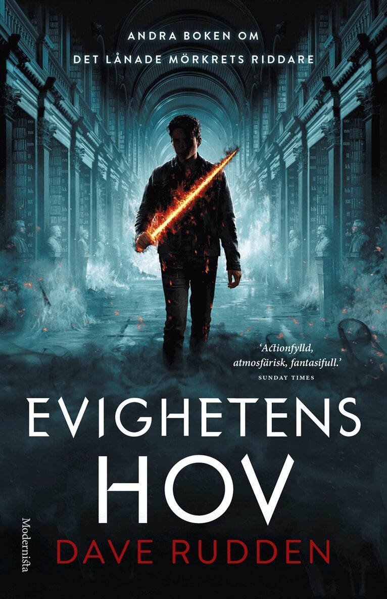 Dave Rudden - Evighetens hov (Det lånade mörkrets riddare #2), E-bok