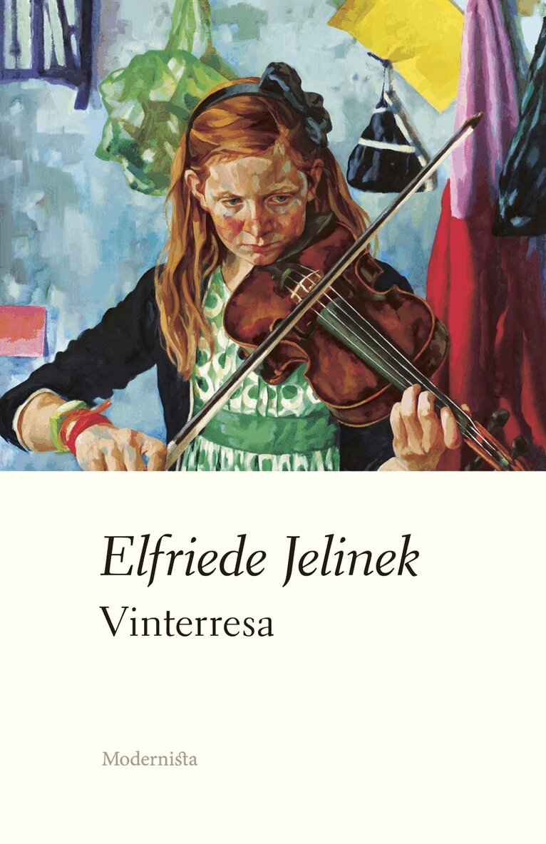 Elfriede Jelinek - Vinterresa, E-bok
