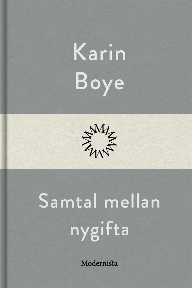 Karin Boye - Samtal mellan nygifta, E-bok