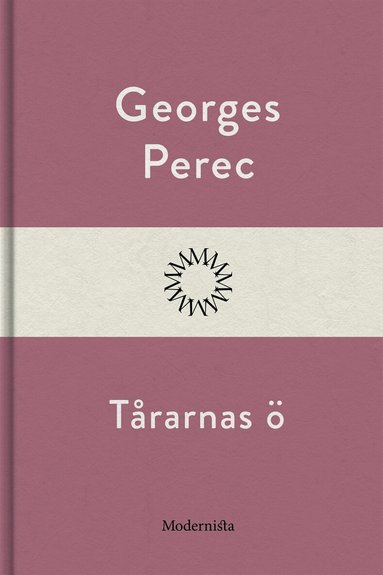 Georges Perec - Tårarnas ö, E-bok