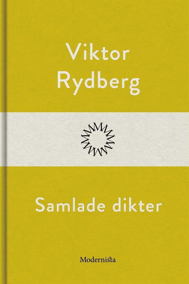 Viktor Rydberg - Samlade dikter, E-bok