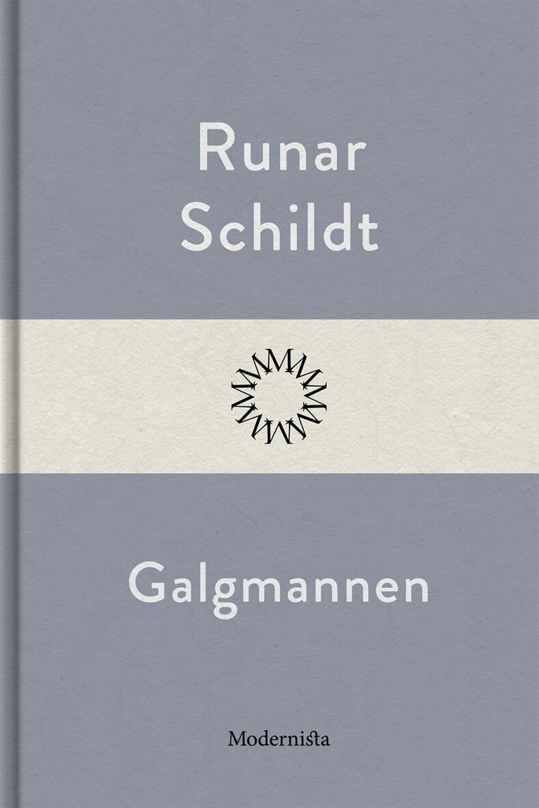 Runar Schildt - Galgmannen, E-bok