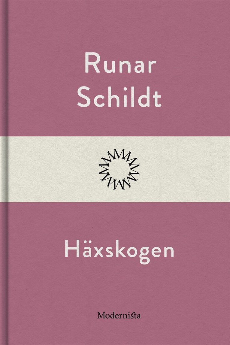 Runar Schildt - Häxskogen, E-bok