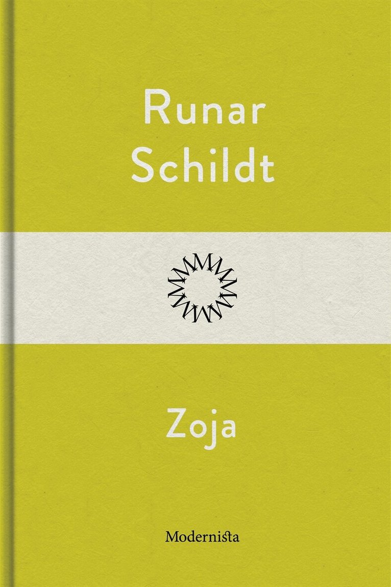 Runar Schildt - Zoja, E-bok