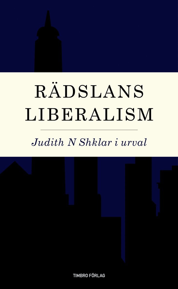 Judith Shklar - Rädslans liberalism, Pocket