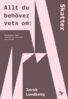 Jacob Lundberg - Allt du behöver veta om skatter, E-bok