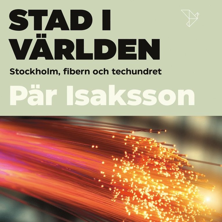 Pär Isaksson - Stad i världen  : Stockholm, fibern och techundret, Ljudbok