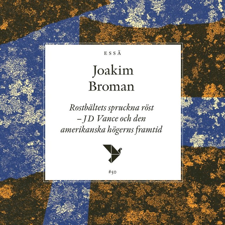 Joakim Broman - Rostbältets spruckna röst : JD Vance och den amerikanska högerns framtid, Ljudbok