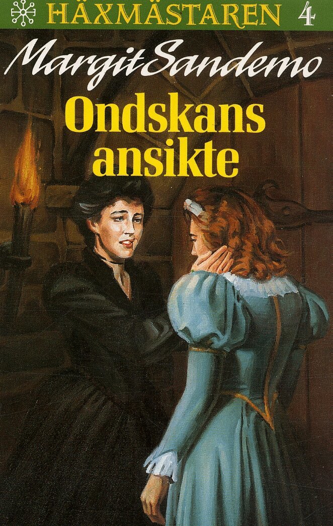 Margit Sandemo - Ondskans ansikte Hft 4 Häxmästaren, Pocket
