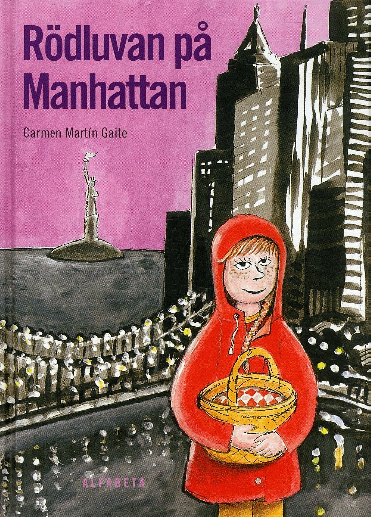 Martin Gaite - Rödluvan på Manhattan, Inbunden