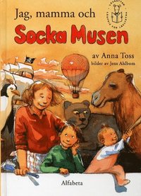 e-Bok Jag, mamma och Socka Musen