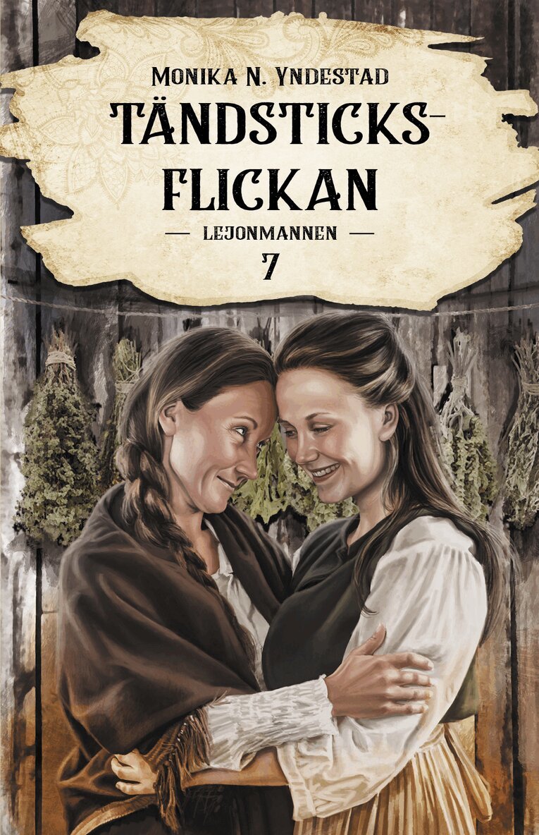 Monika N. Yndestad - Lejonmannen, Inbunden