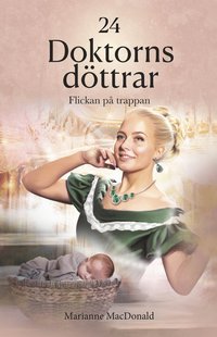 Flickan p trappan