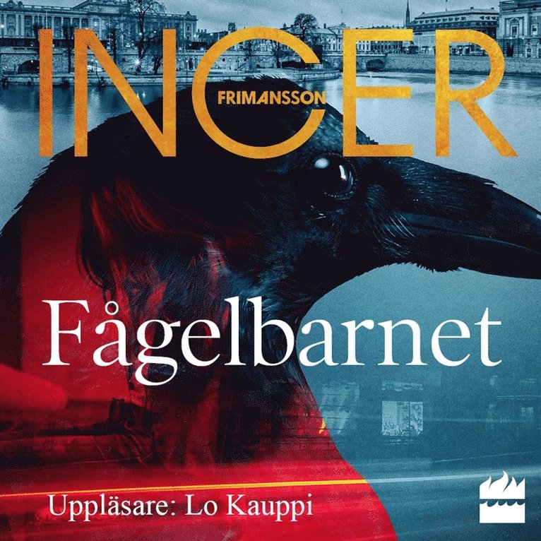 Inger Frimansson - Fågelbarnet, Ljudbok