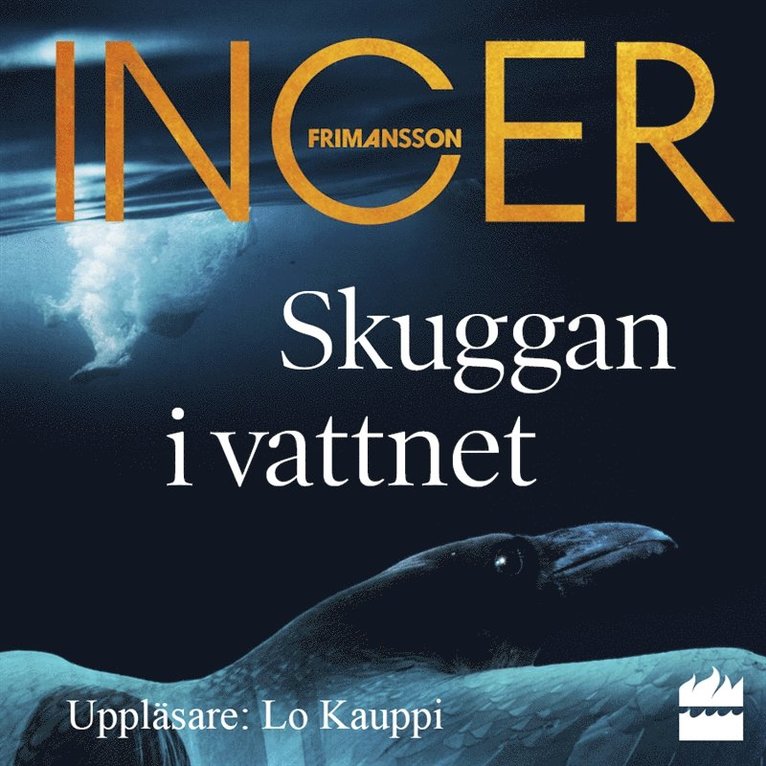 Inger Frimansson - Skuggan i vattnet, Ljudbok