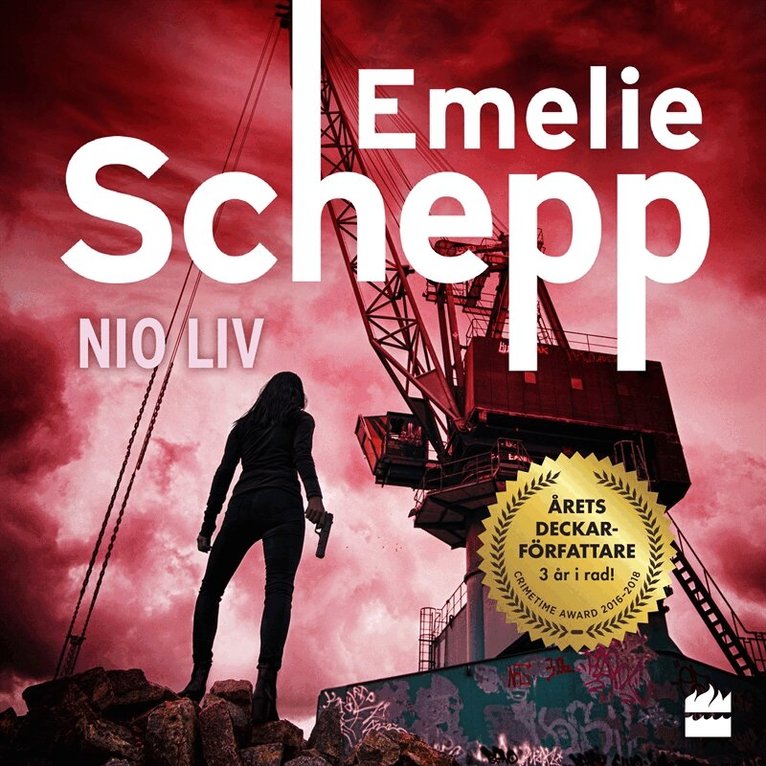 Emelie Schepp - Nio liv, Ljudbok