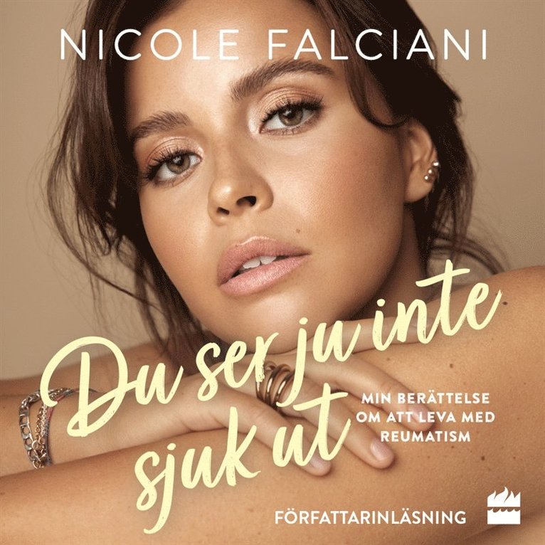 Nicole Falciani - Du ser ju inte sjuk ut, Ljudbok