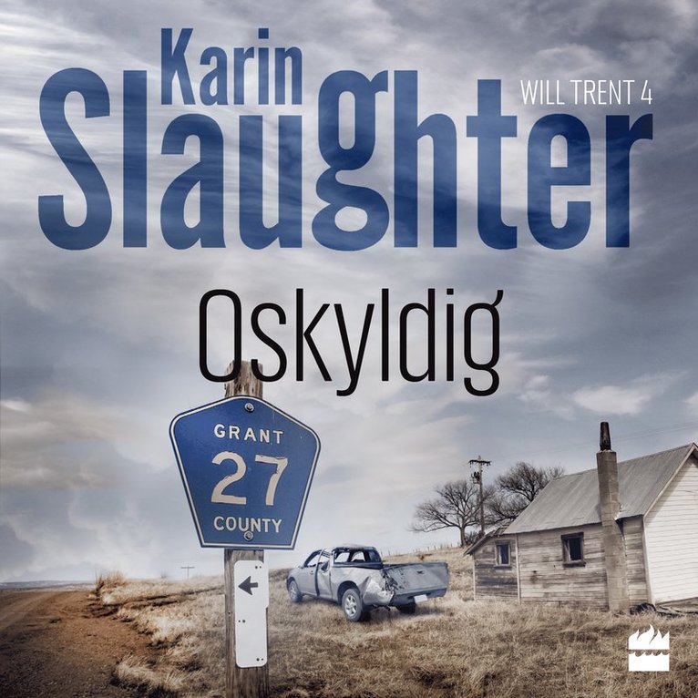 Karin Slaughter - Oskyldig, Ljudbok