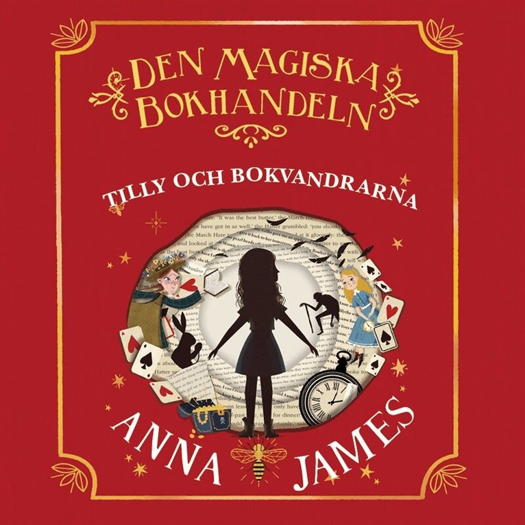 Anna James - Tilly och bokvandrarna, Ljudbok