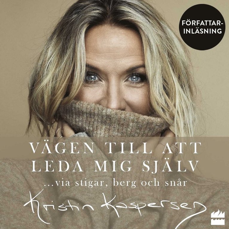 Kristin Kaspersen - Vägen till att leda mig själv, Ljudbok