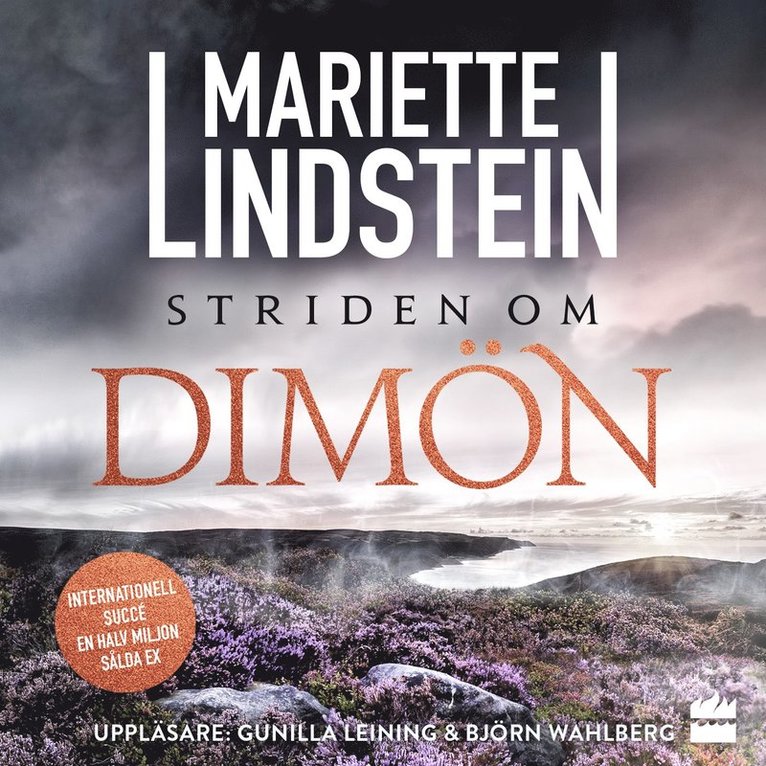 Mariette Lindstein - Striden om Dimön, Ljudbok