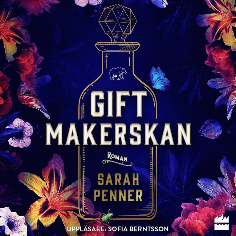 Sarah Penner - Giftmakerskan, Ljudbok