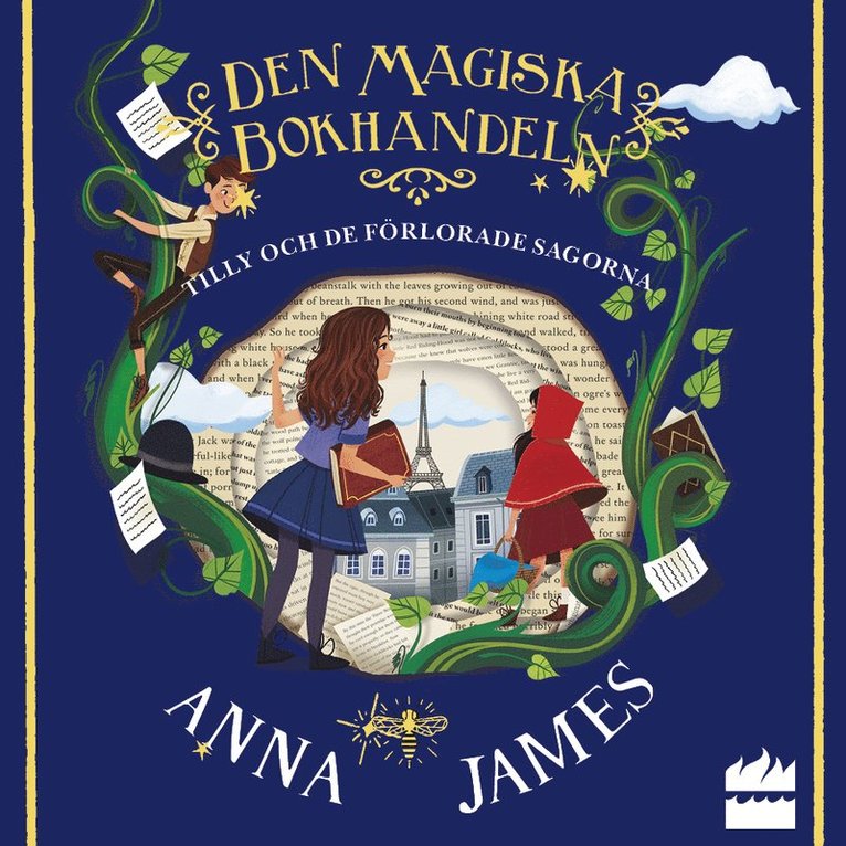 Anna James - Tilly och de förlorade sagorna, Ljudbok