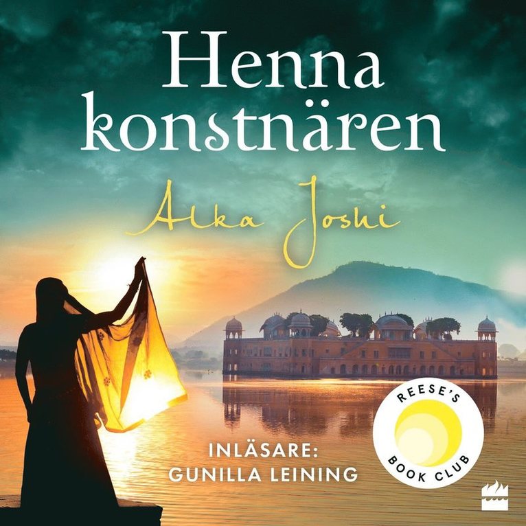 Alka Joshi - Hennakonstnären, Ljudbok