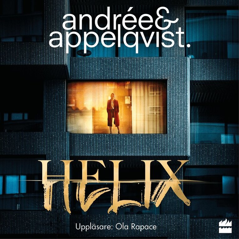 Alexandra Appelqvist, Benjamin Andrée - Helix, Ljudbok