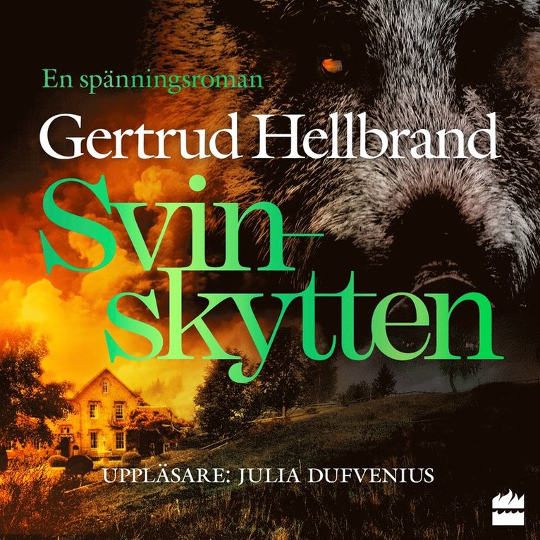Gertrud Hellbrand - Svinskytten, Ljudbok