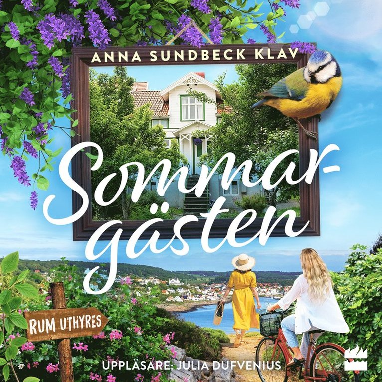 Anna Sundbeck Klav - Sommargästen, Ljudbok