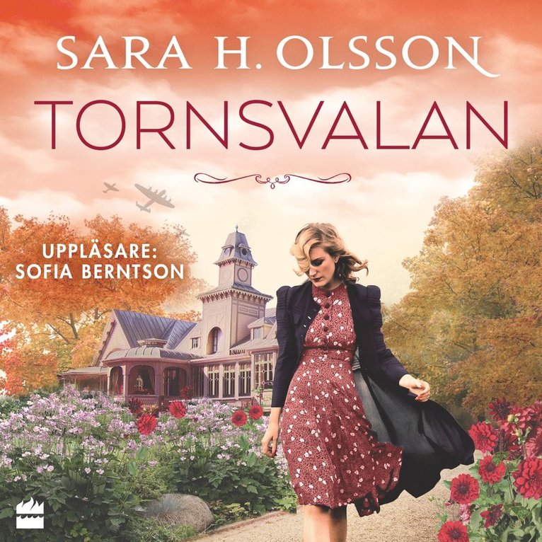Sara H Olsson - Tornsvalan, Ljudbok