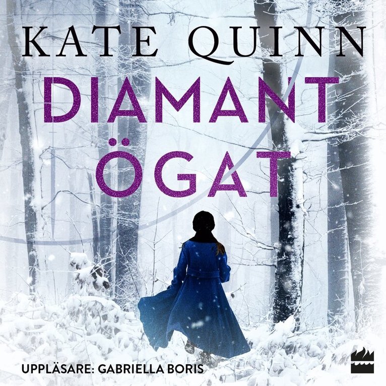 Kate Quinn - Diamantögat, Ljudbok