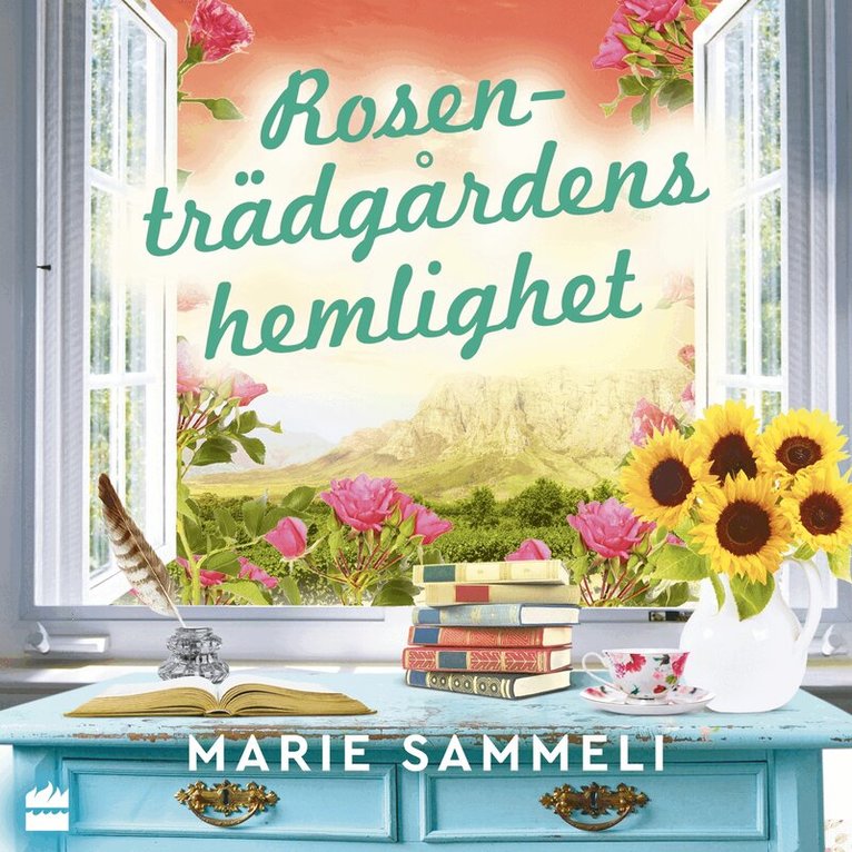 Marie Sammeli - Rosenträdgårdens hemlighet, Ljudbok