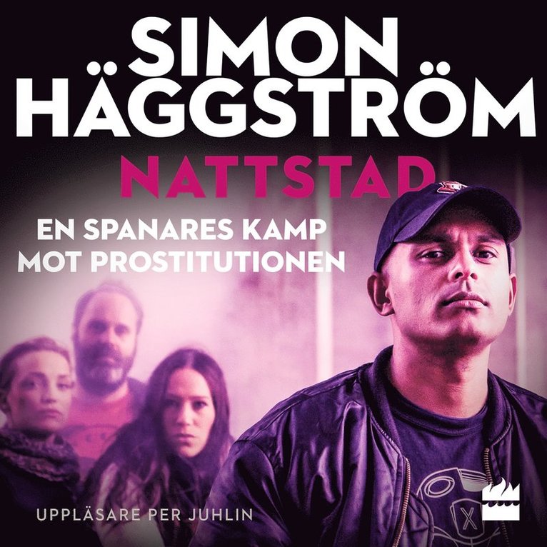 Simon Häggström - Nattstad, Ljudbok