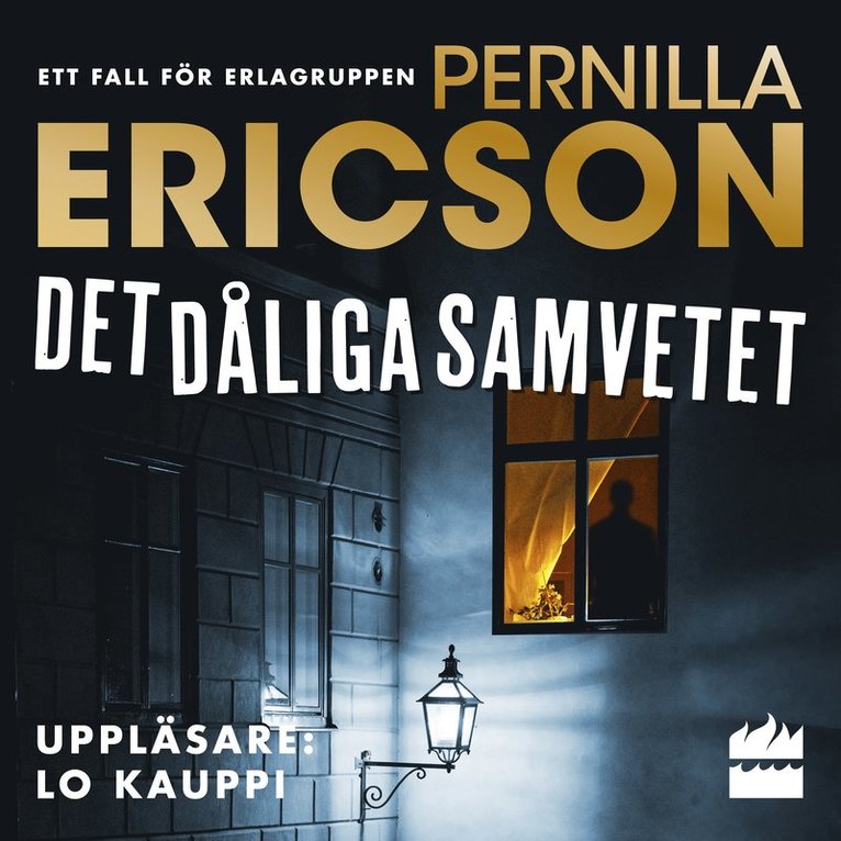 Pernilla Ericson - Det dåliga samvetet, Ljudbok