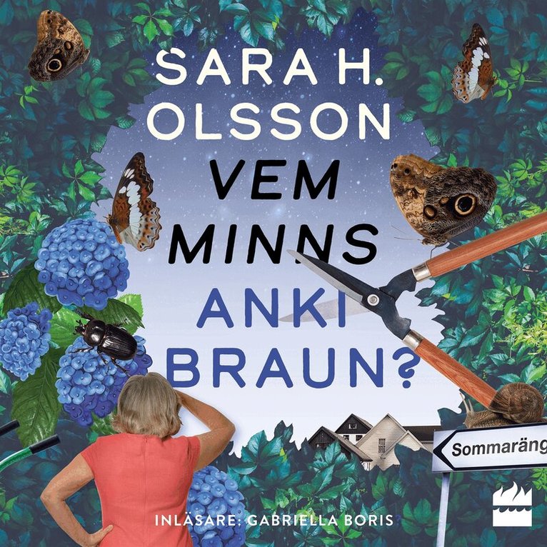 Sara H. Olsson - Vem minns Anki Braun?, Ljudbok