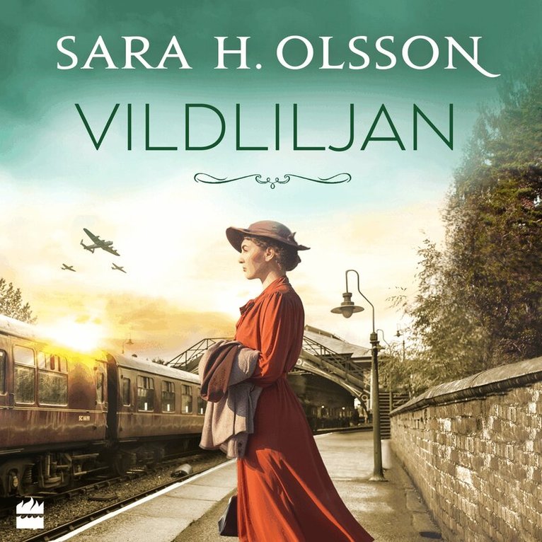 Sara H. Olsson - Vildliljan, Ljudbok