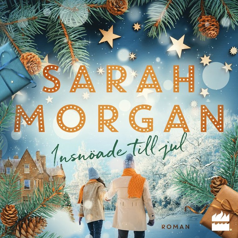 Sarah Morgan - Insnöade till jul, Ljudbok