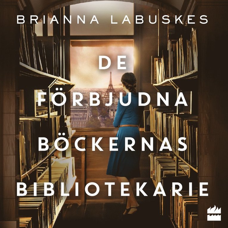 Brianna Labuskes - De förbjudna böckernas bibliotekarie, Ljudbok