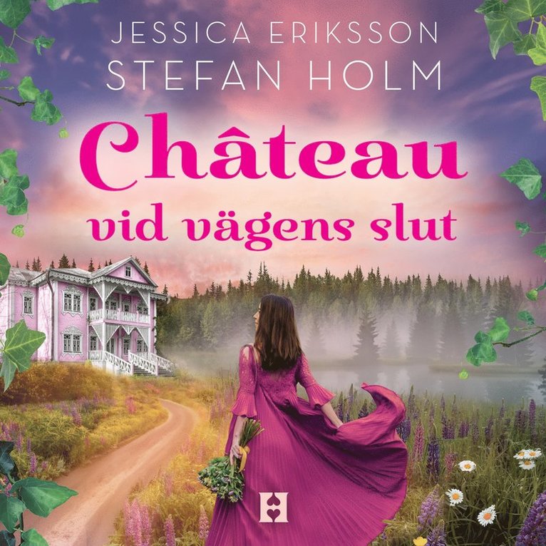 Stefan Holm, Jessica Eriksson - Château vid vägens slut, Ljudbok